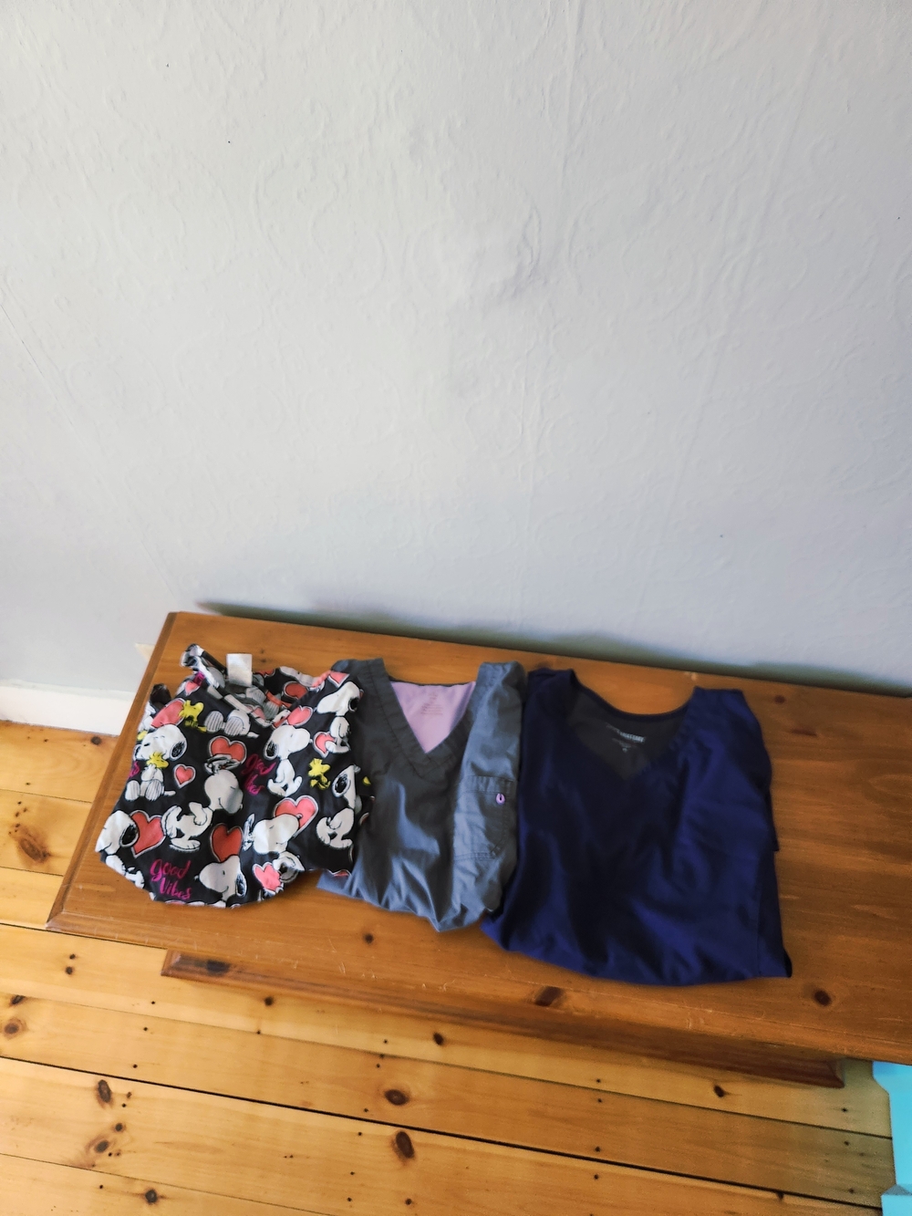 Lot of 3 Large/XLarge Scrub Tops